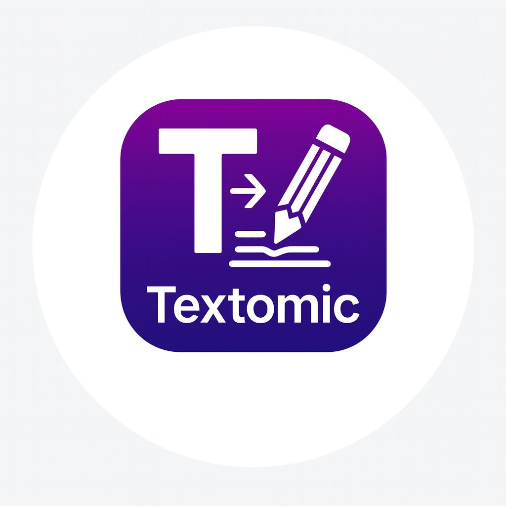 Textomic App