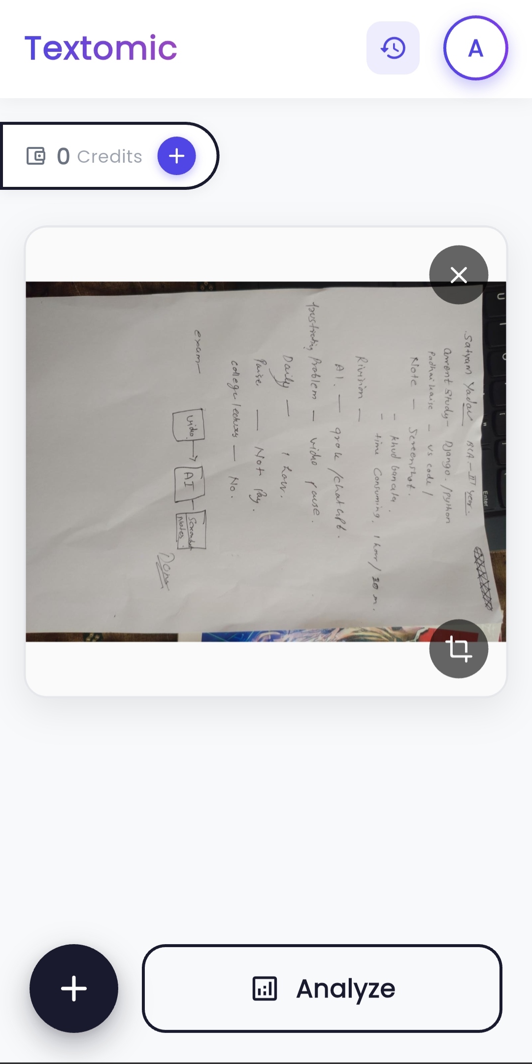 Textomic Smart Summary
